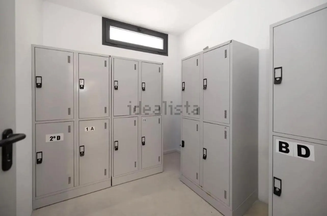 Malaga Beach & Center location